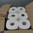 Amazon Brand - Presto! Ultra-Strong Premium Paper Towels, 158 Sheet Huge roll - Flex-a-Size, 6 Rolls, Equivalent to 19 Regular Rolls, White