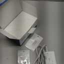 Genuine 4" x 6" Direct Thermal Shipping Label, Thermal Label (Pack of 500), Perforated Fanfold Labels Compatible with POLONO PL80E, PL70E, PL60 Label Printer, BPA & BPS Free, Commercial Grade, White