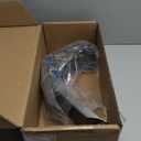 HUANUO Dual Monitor Stand, Fully Adjustable Monitor Desk Mount for 1332 Computer Screens, Full Motion VESA 75x75/100x100 with C-Clamp & Grommet Base, Each Arm Holds 4.4 to 19.8 lbs -Grey