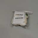 Hcpet Dog Boots for Large Dogs, Dog Shoes for Hot Pavement Winter Snow, Paw Protector Dog Booties Designed for Comfort and Breathability, Outdoor Booties for Small Medium Dogs for Hiking Pink Size 1 (#1 (Width 1.37 inch) for 10-23 lbs)