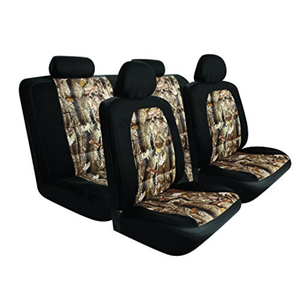Pilot Automotive SC-5025E Black 10-Piece Camo Mesh Seat Cover