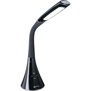 OttLite Swerve LED Desk Lamp with USB Charging, 3 Color Modes, Long-Lasting ClearSun LED, Flexible Neck, Touch Activated, Flexible Neck, Desk Light for Home Office, Reading