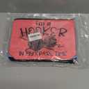 Funny 4PCS Crochet Gifts Makeup Bag, Knitting Supplies Cosmetic Bags for Women, Crochet Accessories Travel Toiletry Bags Pouch Cool Gifts for Crocheters Girls Knitters Mom Birthday Mother's Day