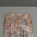 Boho Throw Pillow Covers 20x20 inch Set of 2,Bohemian Vintage Carpet Pattern Antique Ethnic Decor Double Sided Pattern Cushion Cover Soft Pillow Case Living Sofa Room Bed Square Pillow Cover