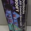 LITSOUL 100FT Permanent Outdoor Lights for House Waterproof, Smart RGB Eave LED Lighting with 16 Million Colors, IP67 Outdoor Strip Lights for Christmas Halloween Holiday Daily Decorations (30m/100ft)