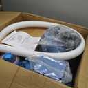 BluClear 2500 GPH Sand Filter Pump for Above Ground Pools, Pool Pumps Above Ground with 24H Automatic Timer, 6-Way Valve, Efficient Circulation & Filtration Pool Sand Pump, Up to 12000 Gallons -Blue