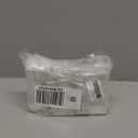 LC LICTOP Clear Acrylic Couch Legs, 3-1/4 Inch Height Square Support for Furniture Table Chair Desk Cabinet, M10 Bolt, 2 Inch Width, 4 Pcs Transparent Sofa Feet