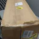 Boneless Loveseat Sleeper Sofa Bed, 3-in-1 Convertible Sofa Bed and Futon Couch with 4 Pillows, 55" Beige Boneless Couch for Living Room, Guest Room, Small Space, No Assembly Required, Corduroy