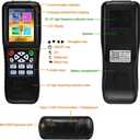 Multi Frequencies RFID Reader Writer Duplicator, RFID Smart Card Programmer, Access Control Card Decoder, with Writable Key Fobs Cards, Free Software, Only Work for Access Control Cards