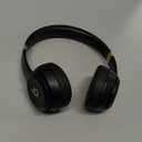 Beats Solo 4 - Wireless On-Ear Bluetooth Headphones, Up to 50-Hour Battery Life, Ultra-Lightweight Comfort, Powerful and Balanced Sound, Apple & Android Compatible - Black & Gold