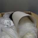 Farmhouse Table Lamps for Bedroom Set of 2, 28" Rustic Bedside Lamp with USB Ports, 3-Way Dimmable Nightstand Table Lamp for Living Room with Linen Drum Shade (Bulbs Included)