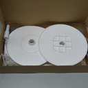 6 Set Balloon Column Kits, 43inch Tall Height Adjustable Clear Balloon Column Sticks Stands with Base for Table/Floor Centerpiece Holder for Baby Shower Graduation Party Decorations