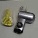 PUR Plus Horizontal Faucet Mount Filtration System with 3-in-1 Lead Reducing Filter, Water Filter for Sink, Lasts 100 Gallons, Compatible with Sinks with External Aerators, Metallic Grey