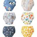 Training Pants for Boys Girls, Absorbent Potty Training Underwear, Toddlers Waterproof Underwear (10pcs, S)