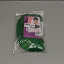 Benehair Green Wig for Women with Scarf and False Eyelashes Short Green Cosplay Wigs for Adults Halloween Costume Anime Cosplay (Bob-Green-Disgust)