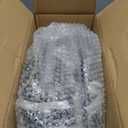 15" Black Wheel Rim Cover Hubcaps Replacement R15 Hub Caps Snap On Universal Wheel Rim Cover ABS Exterior Accessories for Car Trunk SUV Set of 4