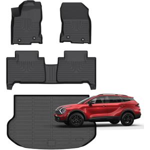 for Lexus NX Floor Mats 2021 2020 2019 2018 2017 2016 2015,Car Mats for Lexus NX NX300/NX300h/NX200t All Weather Floor Mats Cargo Liner Accessories 2015-2021