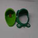 Frog Pee Training,Cute Potty Training Urinal for Boys with Funny Aiming Target,Green Urinals for Toddler Boy
