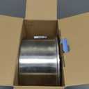 Cat Water Fountain Battery Powered: Cordless Cat Fountain Wireless - Rechargeable Pet Water Fountain Stainless Steel - 108oz/3.2L Automatic Kitty Water Fountain with Motion Sensor - 9 Filters