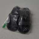 Weweya Sandals for Women and Men - Pillow Slippers - Double Buckle Adjustable Slides - EVA Flat Sandals 40-41