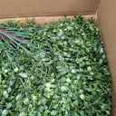 Artificial Boxwood Topiary Ball Trees 4pcs UV Resistant Faux Bushes