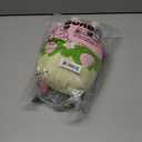 Gabbys Dollhouse Official Kitty Fairy Squishy Plush Toy, Cat Stuffed Animal, Squishy Toys for Ages 1 & Up, Pink/Green, 8