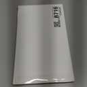 Large Size 7" Wooden Christmas Ornaments to Paint, DIY Blank Unfinished Round Wood Discs Ornament for Crafts Hanging Decorations(10PCS) (Beige Ball)