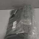 Insulated Lunch Bag Women Large Lunch Tote Bag Box Bags Boxes with Shoulder Strap Adult for Women Men Work Grey Green with Water Bottle Holder (16.5L)