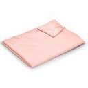 EXQ Home Weighted Blanket Cover 48x72 -Twin Size Premium Soft for Weighted Blanket with Zipper, Machine Washable Duvet Cover (Dark Blue, Duvet Cover Only)