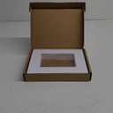 25 Pack White Picture Mats - 8x10 Pre-Cut Mats for 5x7 Photos - White Core Bevel Cut Frame Matte, Acid Free, Ideal for Frames, Artwork and Prints