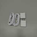 iPhone 17 16 15 Pro Max Charger Fast Charging, 10 FT iPhone Charger Fast Charging USB C Charger Cable Cord Long with 20W PD iPhone 17 Chargers Block for Apple iPhone 17/17 Pro Max/17 Air/16/15, iPad