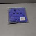 Sovoyontee Women's Ruffle One Piece Swimsuit Tummy Control Bathing Suits Drawstring Cutout V Neck Swimwear (Blue, S)