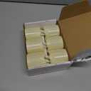 Homemory 2" x 2" Timer Flickering Flameless Candles, Realistic Battery Operated Votive Candles, 6Pack 3D Wick Electric Fake Candles for Christmas, Wedding, Home Decorations (Ivory Base)