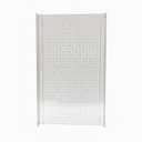 Plastic Peg Board Small Size: 19" x 12"