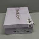 Women's Fashion Platform Sneakers Synthetic Leather & Metallic Accents for Casual Tennis & Everyday Comfort, 8