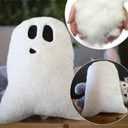 Halloween Pillows, Ghost Pillow, Fall Decorative Pillow Indoors, Halloween Decorative Throw Pillow, Cute Pillow for Home (Luminous)