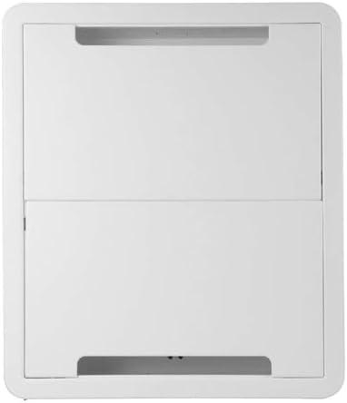 Legrand - OnQ Cable Management, In-Wall Media Box, Dual Purpose Structured Wiring Enclosure, TV Home Theater Recessed Storage Box, 17 Inch, White, ENP1700NA