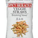 The Daily Crave Lentil Chips, Spicy Sriracha, Protein, Gluten-Free, Non-Gmo, Kosher, Crunchy, 5.5 Oz (Pack Of 8)