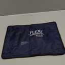 FlexiKold Gel Ice Packs (Standard Large: 10.5" x 14.5") for Injuries Reusable, Back Pain Relief, Knee Wrap, After Surgery, Ice Pack for Knee, Shoulder - 6300-COLD by NatraCure