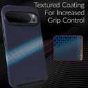 Crave for Google Pixel 10 Pro XL Case, Shockproof Protection Dual Layer Case for Google Pixel 10 Pro XL (6.8 inch) - Navy