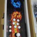 10000 Games in 1 Pandoras Box Arcade Game Console, 3D Double Stick WiFi Arcade Machine for PC, Projector & TV, Favorite List, 4 Players Online