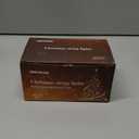 JMEXSUSS 66ft 200 LED White Christmas Lights Indoor Outdoor, Connectable String Twinkle Lights Outdoor Clear Wire Plug in for Bedroom House Fireplace Christmas Tree Decoration