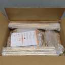 Hombtce 3 Pcs Cylinder Stands for Party, Gold Metal Pedestal Stand for Parties, Cilindros Para Decoraciones De Fiestas, Round Cake Pedestal for Weddings Party Birthday festival Backdrop Decoration, 13 11.8 10.6 inch