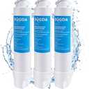 BOGDA Water Filter Fit for EPTWFU01 Frigi-Daire Replacement 3 count, Compatible with Pure-Source Ultra 2, EWF-02, 012505454226, 4562222, Multiple Filtration and Drink Clear, white