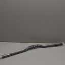 Mountain Bike Handlebar, Aluminum Alloy MTB Bar, 31.8mm Diameter, 720mm Wide, Black