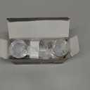 JandCase Night Light, Night Lights Plug into Wall,2 Pack 3000K Warm White LED Nightlight with Adjustable Brightness, Automatic Night Light Plug in with Light Sensor for Bathroom Hallway Christmas Gift