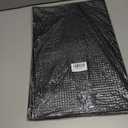 2 x Rubber Bar Mat 612", Premium Countertop Mat for Coffee Bar, Home Bar & Kitchen, Durable 1cm Thick Rubber Drink Mat with Textured Surface That Helps Reduce Slipping, Black Bar Spill Mat