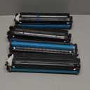 067H 067 Toner Cartridge Set MF654CDW Compatible for Canon 067 067H Color ImageCLASS MF656CDW MF650C LBP632CDW MF655CDW MF653CDW LBP633CDW LBP630C MF652Cdw MF651Cw Printer 4 Pack High Yield Ink