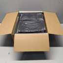 PESRAE Floor Lamp with Table & 2 Drawers, End Table with 3 Color Temperature Reading Light, Side Table Lamp with USB & Type C & AC Charging Port for Living Room, Bedroom