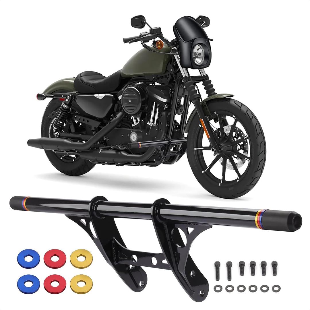Motorcycle Highway Engine Guard Crash Bar Support Protection Fit for Harley Sportster 883 1200 Iron 883 Forty Eight Seventy Two XL 1200V XR1200 2004-2025